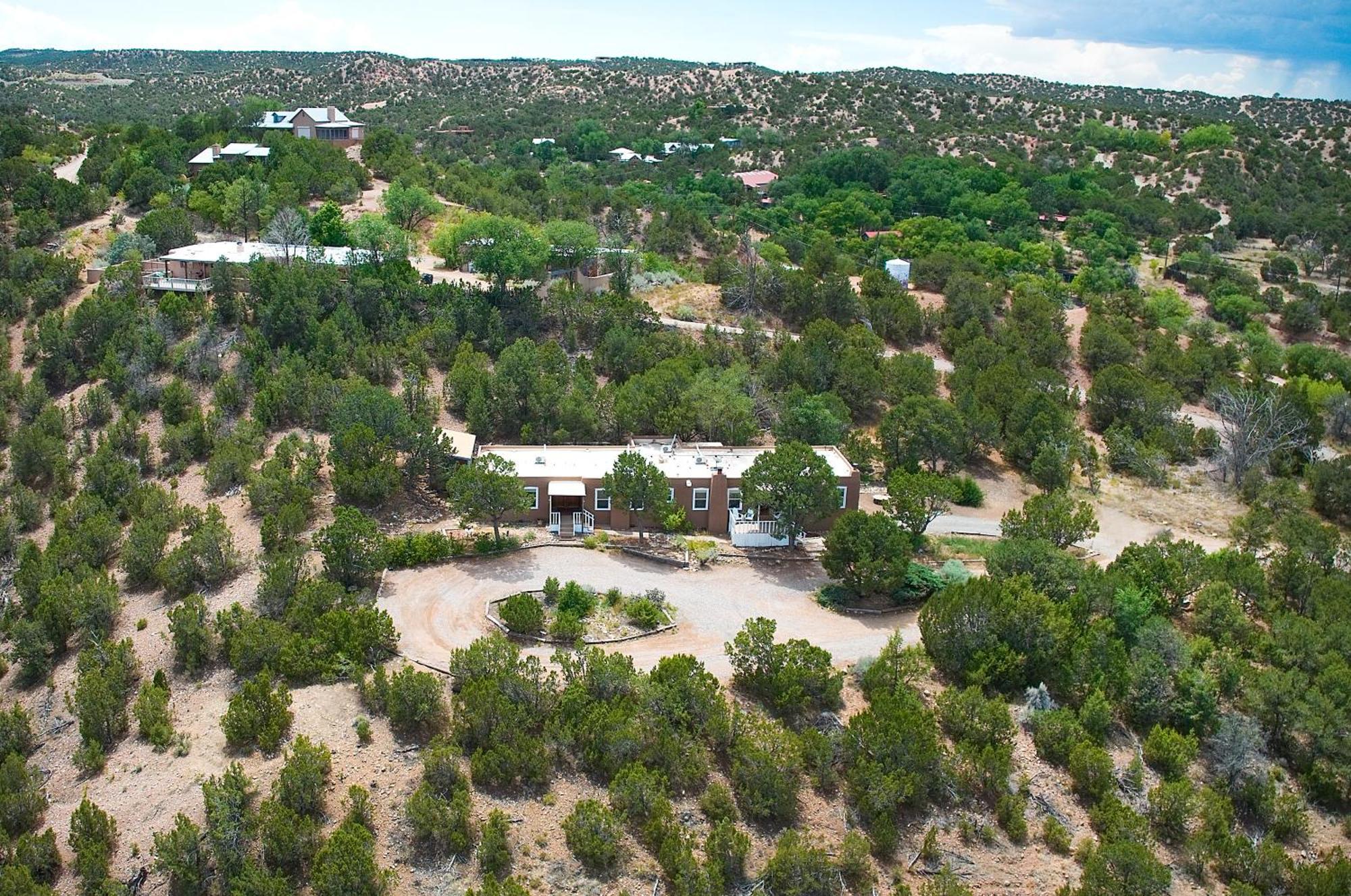 Tesuque Outpost Casita F Best Views In Santa Fe Luaran gambar