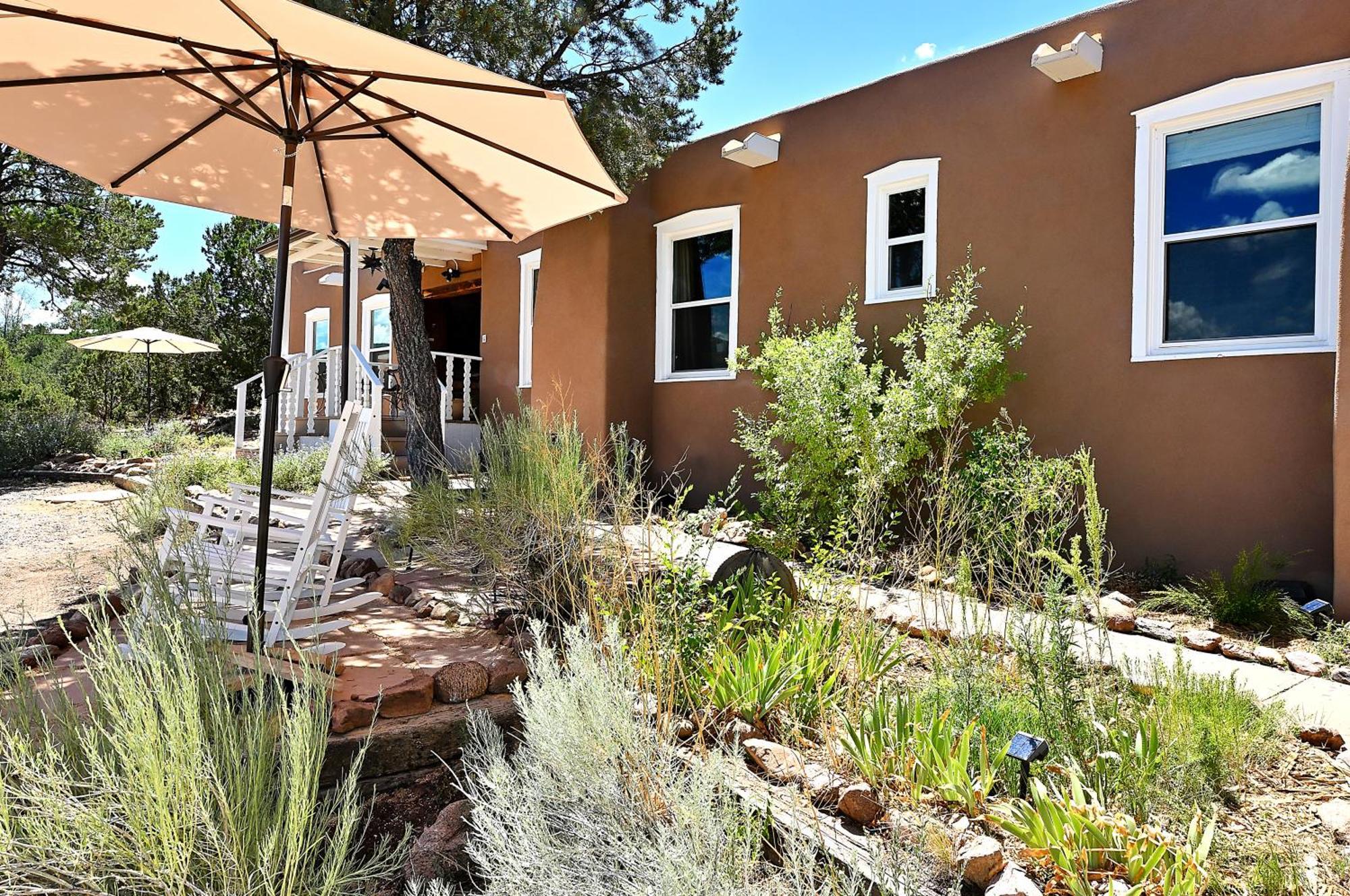 Tesuque Outpost Casita F Best Views In Santa Fe Luaran gambar