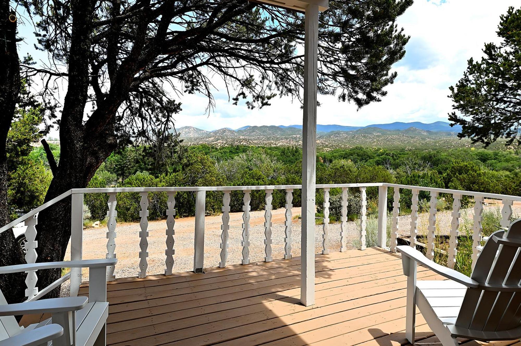 Tesuque Outpost Casita F Best Views In Santa Fe Luaran gambar